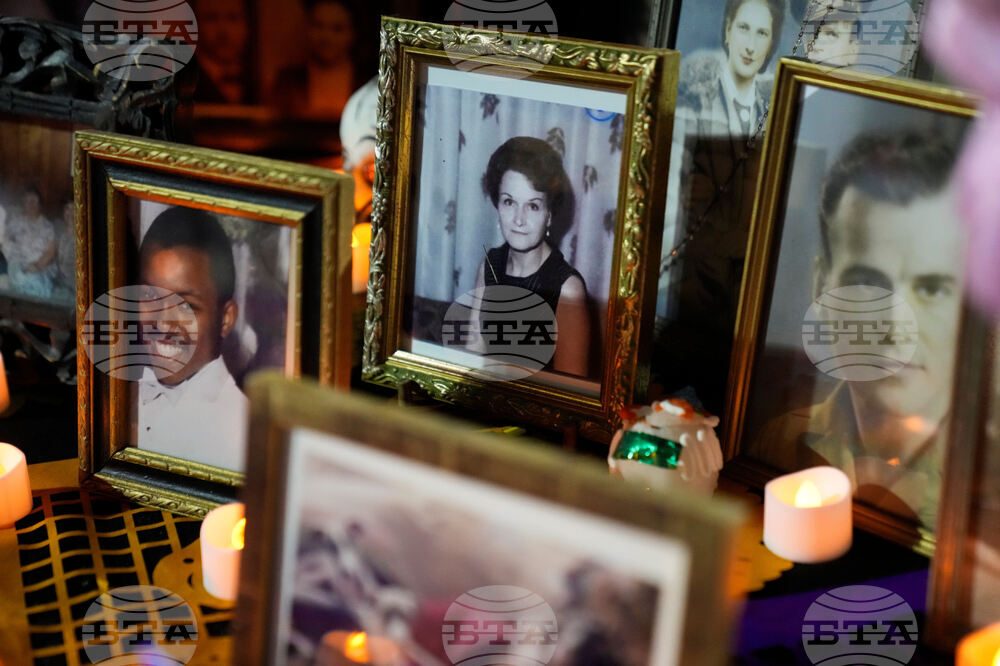 Dia De Los Muertos Ofrendas