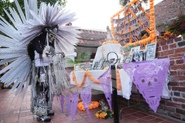 Dia De Los Muertos-Ofrendas