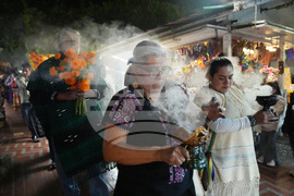 Dia De Los Muertos-Ofrendas