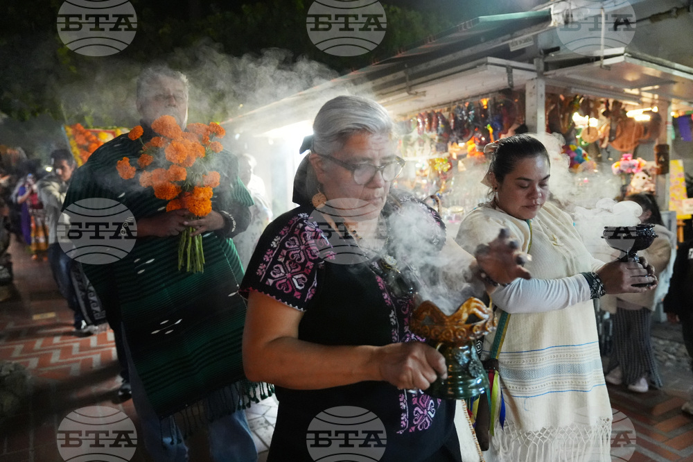 Dia De Los Muertos-Ofrendas