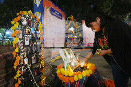 Dia De Los Muertos-Ofrendas