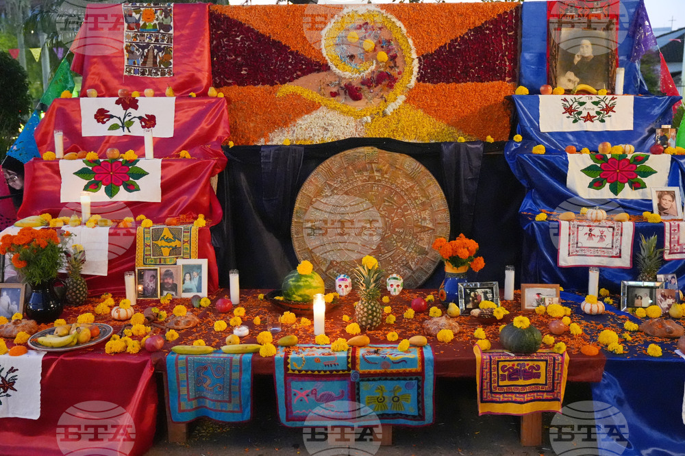 Dia De Los Muertos-Ofrendas