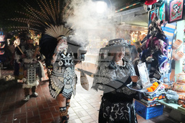 Dia De Los Muertos-Ofrendas