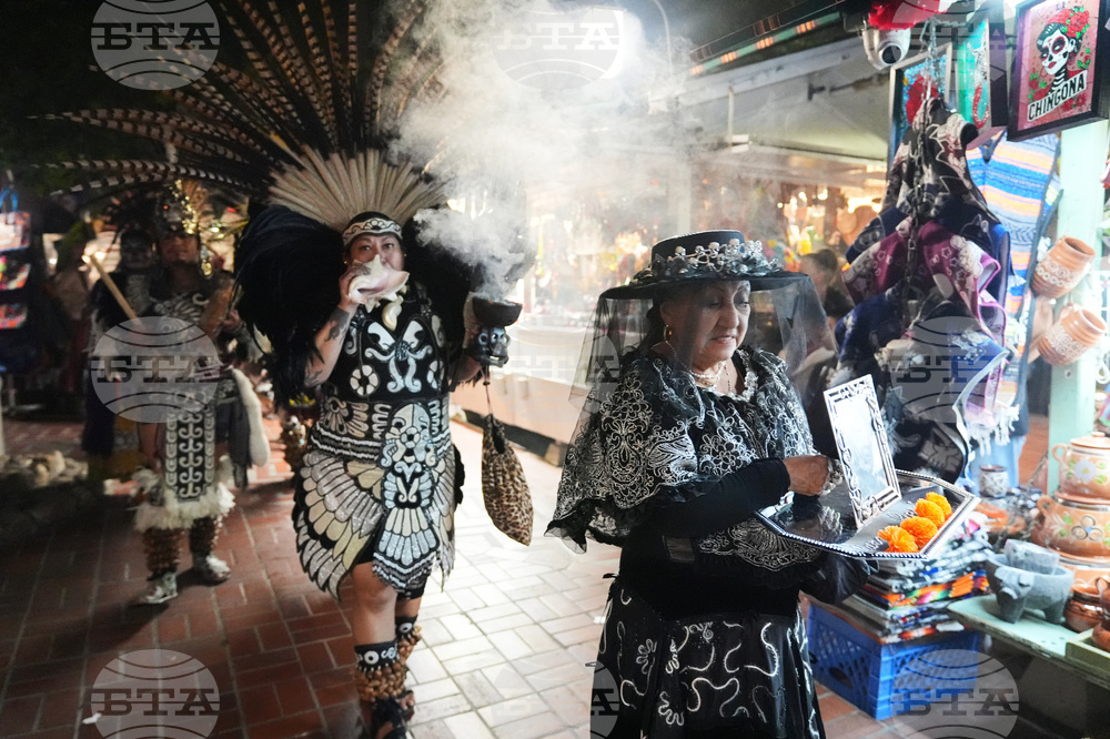 Dia De Los Muertos-Ofrendas
