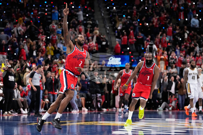 APTOPIX Pelicans Clippers Basketball