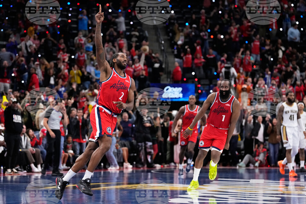 APTOPIX Pelicans Clippers Basketball