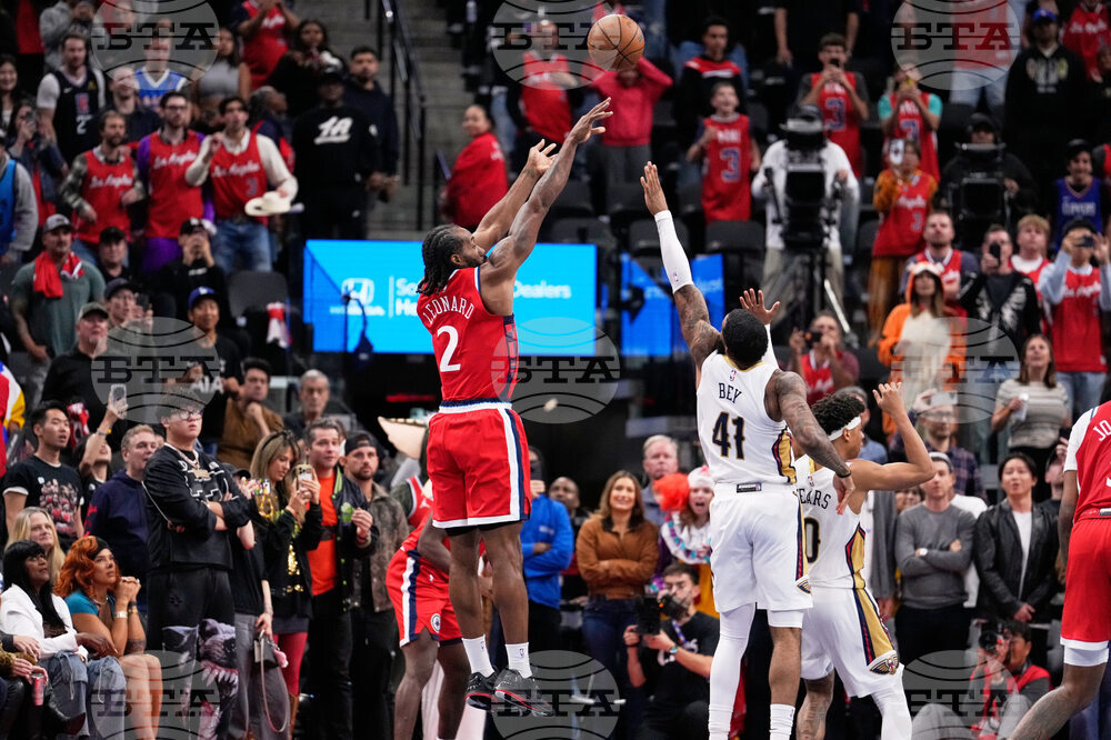 Pelicans Clippers Basketball