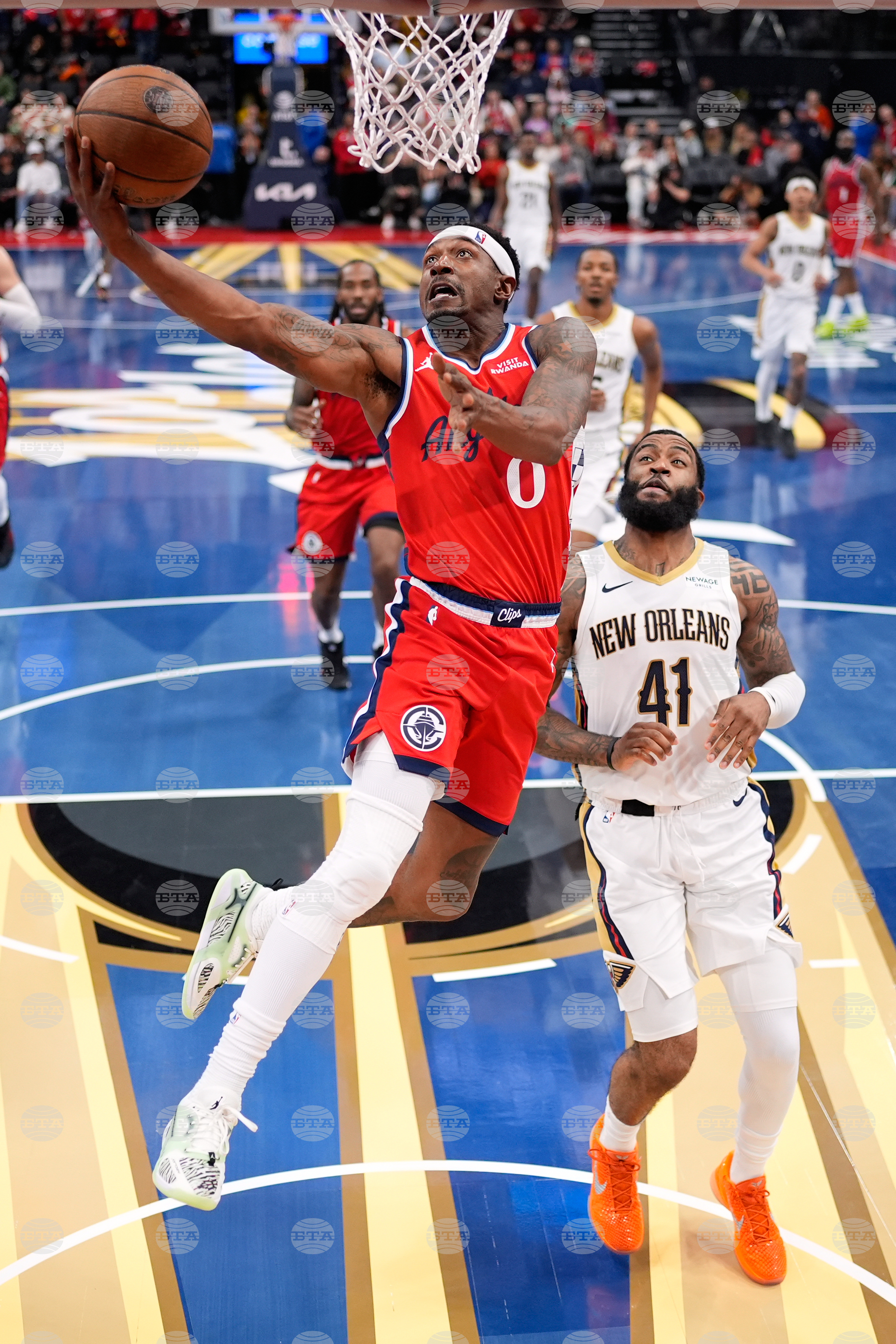 Pelicans Clippers Basketball