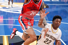 Pelicans Clippers Basketball