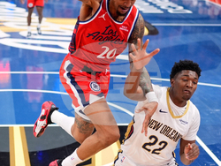 Pelicans Clippers Basketball