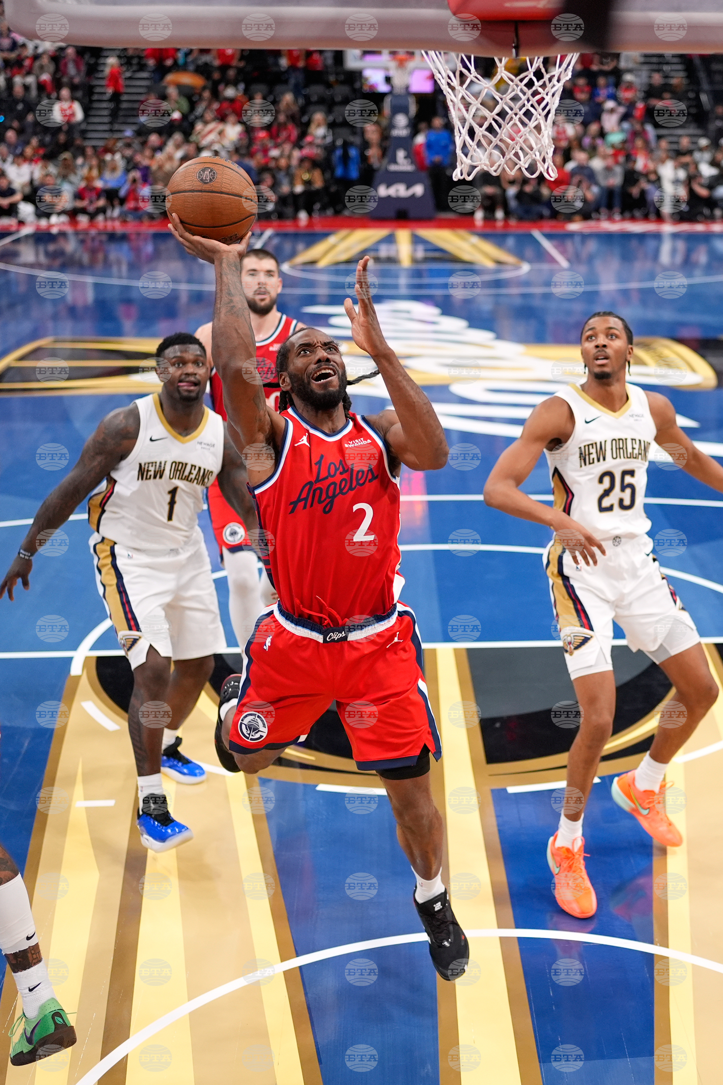 Pelicans Clippers Basketball