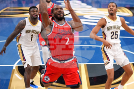 Pelicans Clippers Basketball