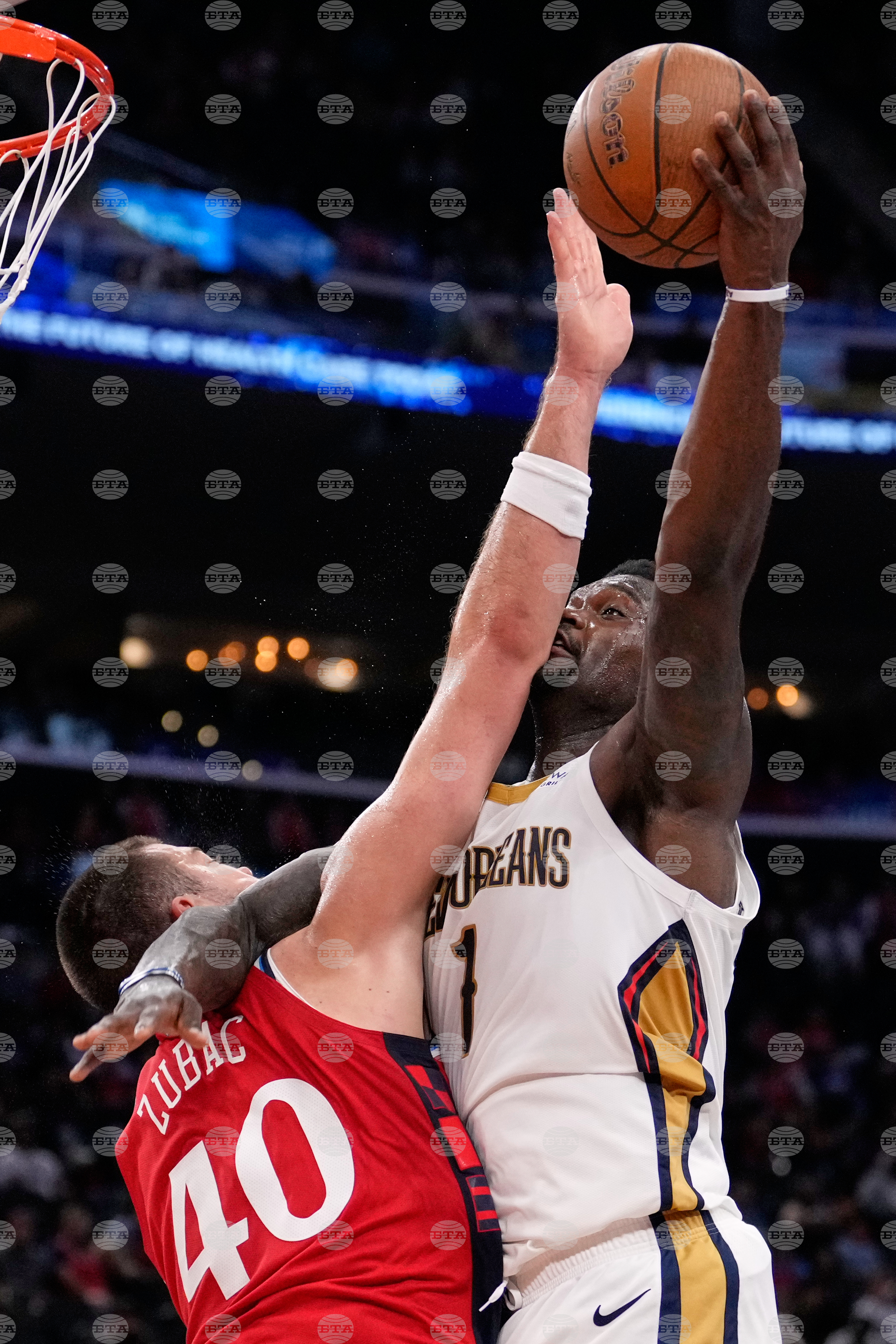 APTOPIX Pelicans Clippers Basketball