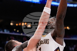 APTOPIX Pelicans Clippers Basketball