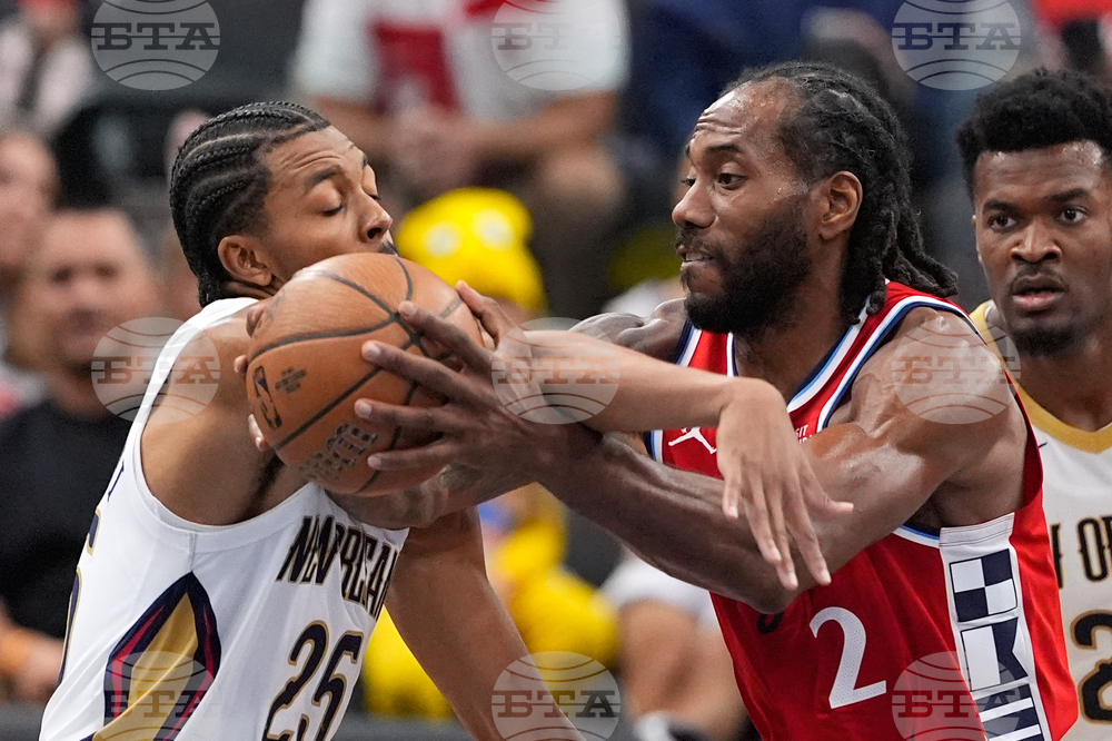 Pelicans Clippers Basketball