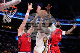 Pelicans Clippers Basketball