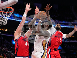 Pelicans Clippers Basketball