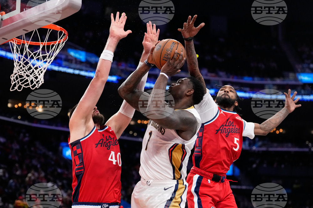 Pelicans Clippers Basketball