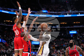 Pelicans Clippers Basketball