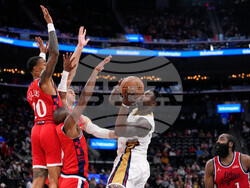 Pelicans Clippers Basketball