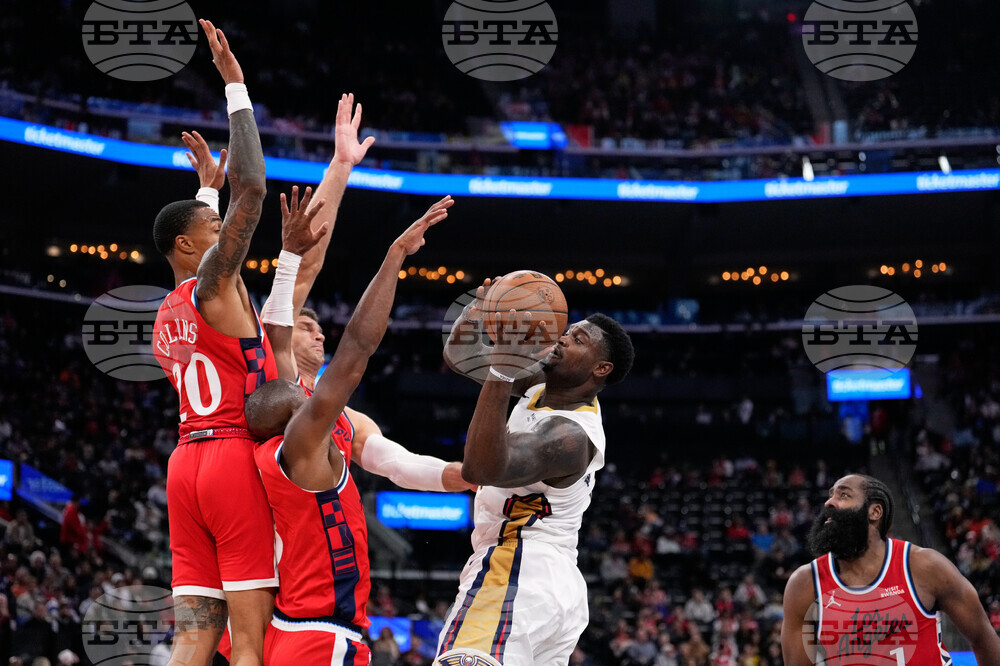 Pelicans Clippers Basketball