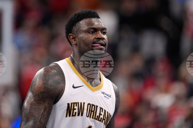 Зайън Уилямсън няма да играе поне седмица за Ню Орлиънс Пеликанс заради травма в бедрото