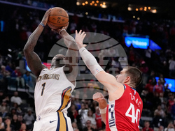 Pelicans Clippers Basketball