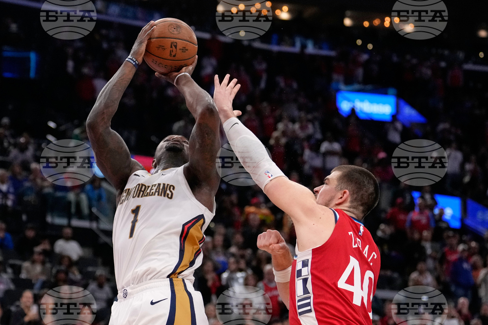 Pelicans Clippers Basketball