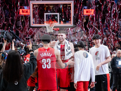 Nuggets Trail Blazers Basketball