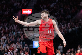 Nuggets Trail Blazers Basketball