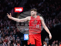 Nuggets Trail Blazers Basketball