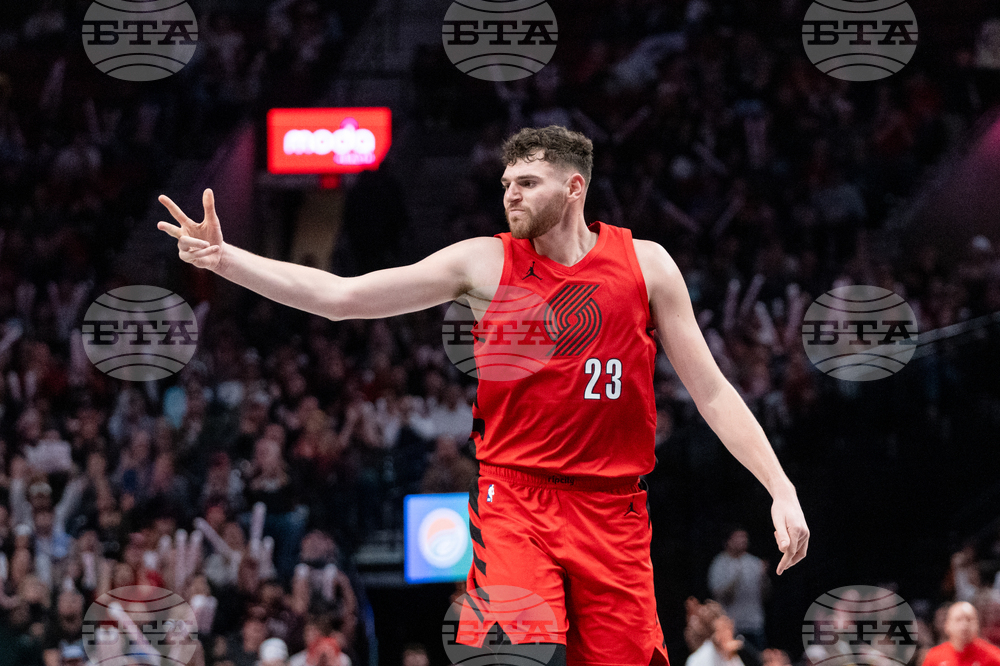 Nuggets Trail Blazers Basketball