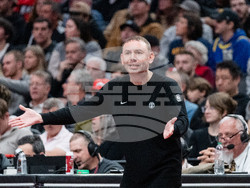 Nuggets Trail Blazers Basketball