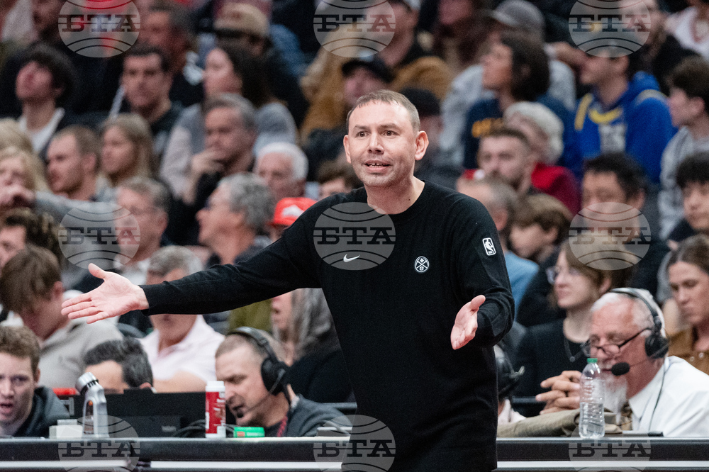 Nuggets Trail Blazers Basketball