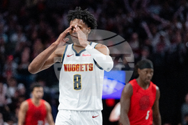 Nuggets Trail Blazers Basketball
