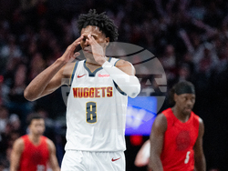 Nuggets Trail Blazers Basketball