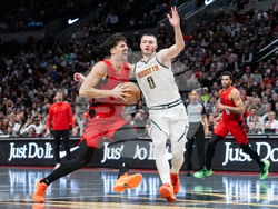 Nuggets Trail Blazers Basketball