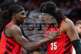 Nuggets Trail Blazers Basketball