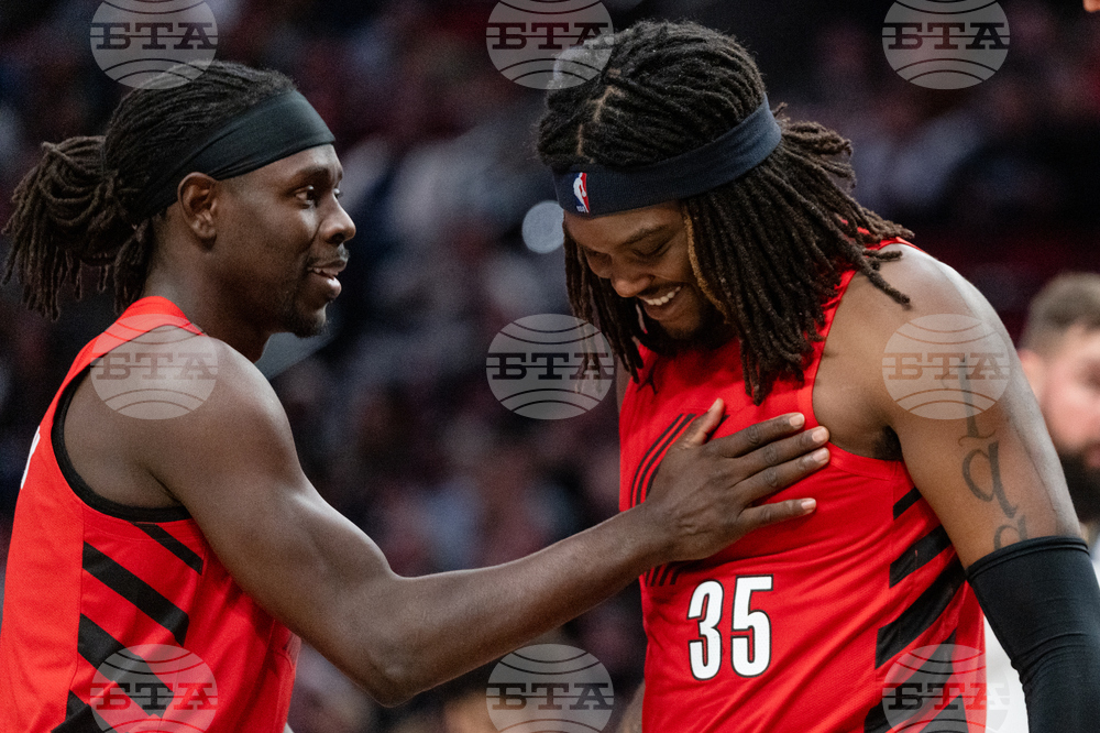 Nuggets Trail Blazers Basketball