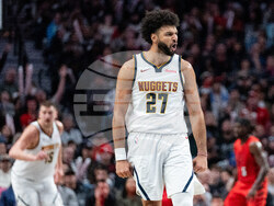 Nuggets Trail Blazers Basketball