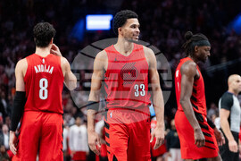 Nuggets Trail Blazers Basketball