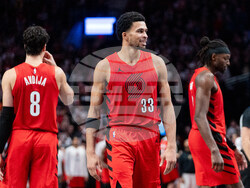 Nuggets Trail Blazers Basketball