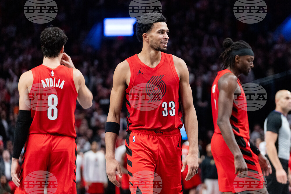 Nuggets Trail Blazers Basketball