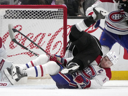 Canadiens Kings Hockey