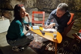 Велико Търново - Галин Никифоров гостува в литературния формат „Близък прочит“