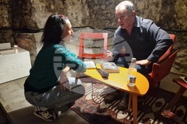 Велико Търново - Галин Никифоров гостува в литературния формат „Близък прочит“