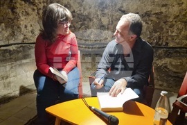 Велико Търново - Галин Никифоров гостува в литературния формат „Близък прочит“