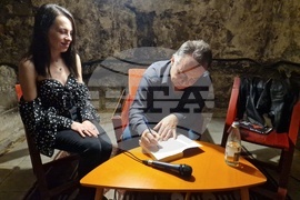 Велико Търново - Галин Никифоров гостува в литературния формат „Близък прочит“