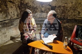 Велико Търново - Галин Никифоров гостува в литературния формат „Близък прочит“