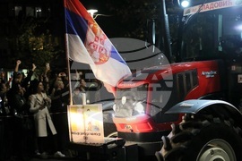 Сърбия - протест